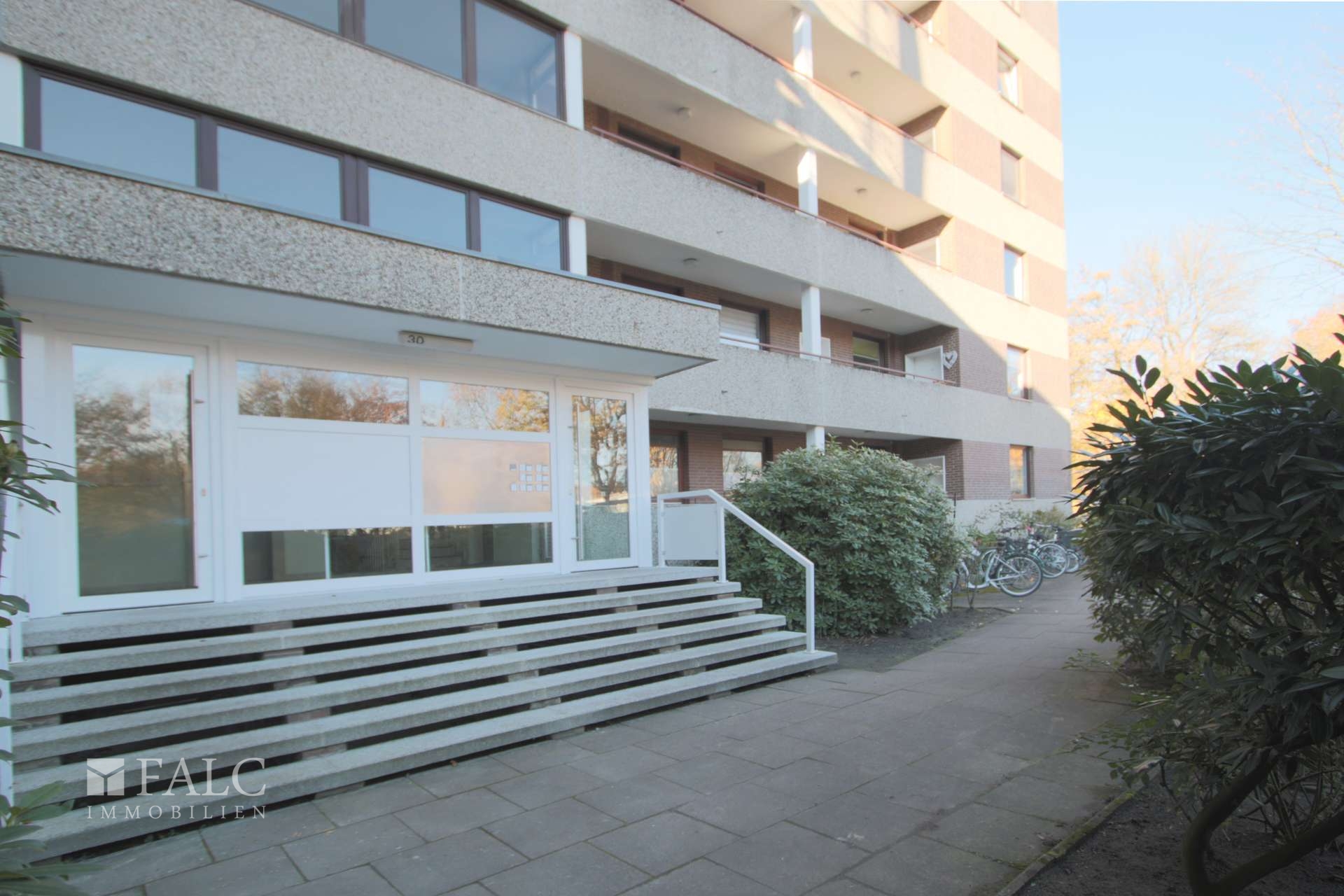 Gepflegte Wohnanlage